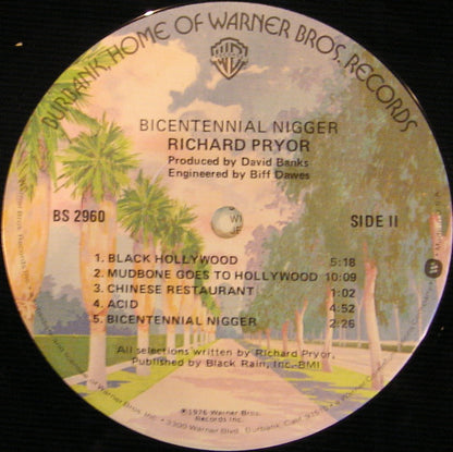 Richard Pryor : Bicentennial Nigger (LP, Album)