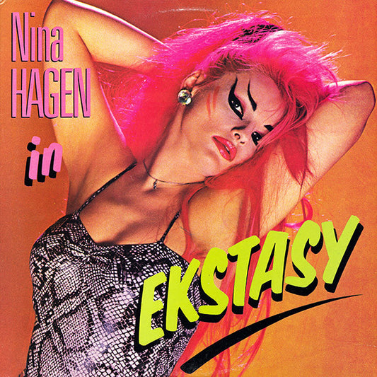 Nina Hagen : In Ekstasy (LP, Album)
