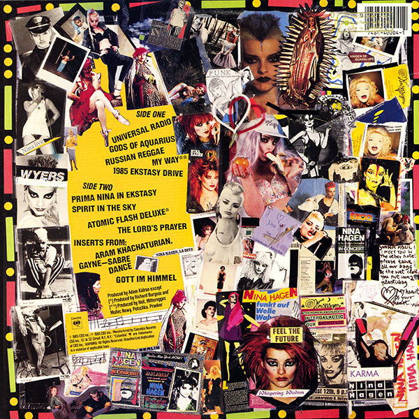 Nina Hagen : In Ekstasy (LP, Album)