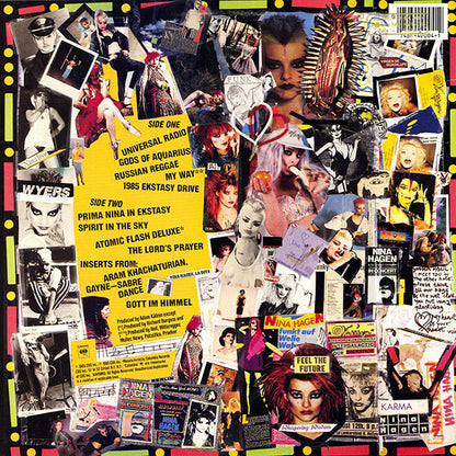 Nina Hagen : In Ekstasy (LP, Album)