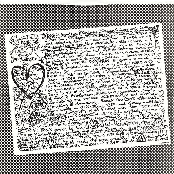 Nina Hagen : In Ekstasy (LP, Album)