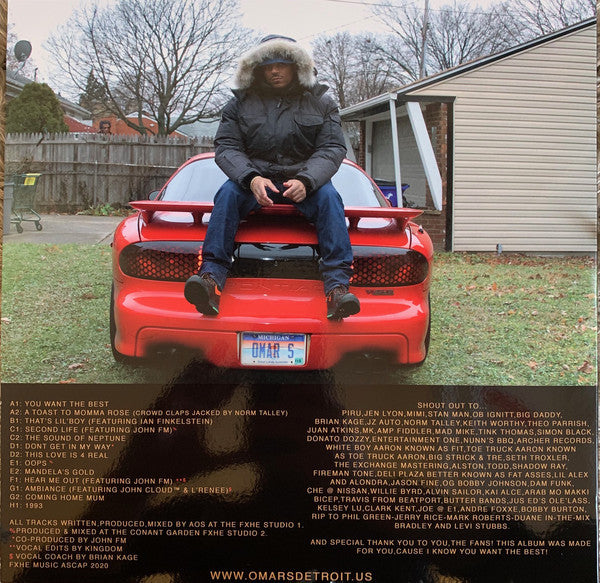 Omar-S : You Want (4xLP, Album, Bla)