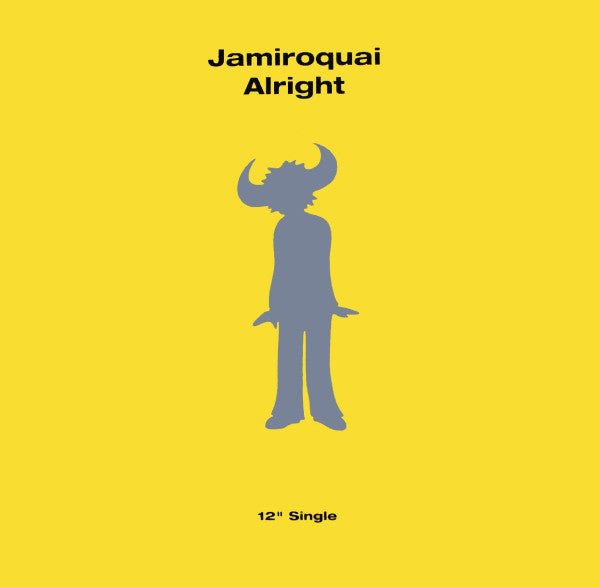 Jamiroquai : Alright (2x12", Single)