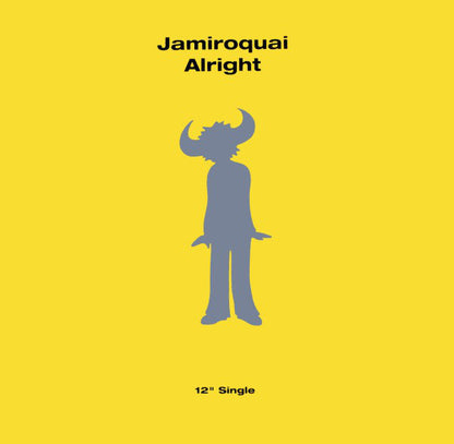 Jamiroquai : Alright (2x12", Single)
