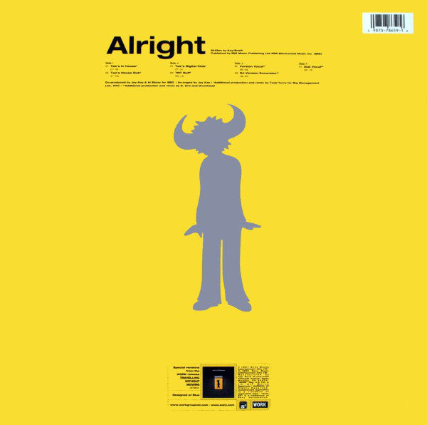 Jamiroquai : Alright (2x12", Single)