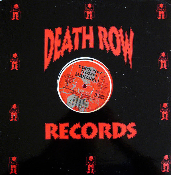 Makaveli : Toss It Up (12", Single, Promo)