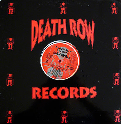 Makaveli : Toss It Up (12", Single, Promo)