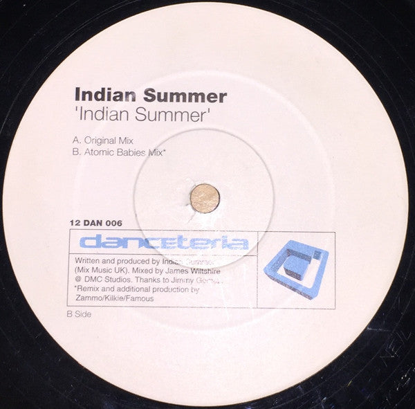 Indian Summer (4) : Indian Summer (12")