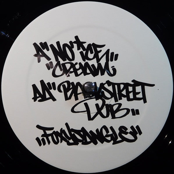 FFF : No Ice Cream / Backstreet Dub (12")