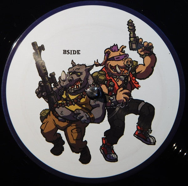 Innercore (2) : The Rinsing Don / Law Of Attraction  (12")