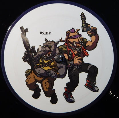 Innercore (2) : The Rinsing Don / Law Of Attraction  (12")