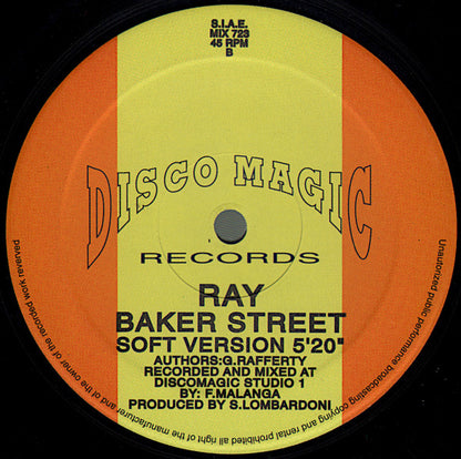 Ray (2) : Baker Street (12")