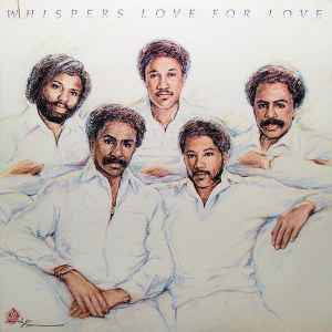 Whispers* : Love For Love (LP, Album, Promo)