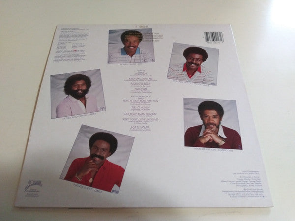 Whispers* : Love For Love (LP, Album, Promo)