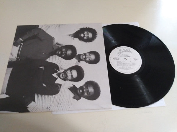 Whispers* : Love For Love (LP, Album, Promo)