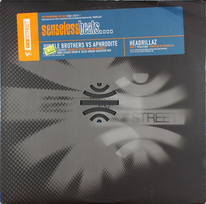 Jungle Brothers / Headrillaz : Senseless Beats.... (12", Promo)