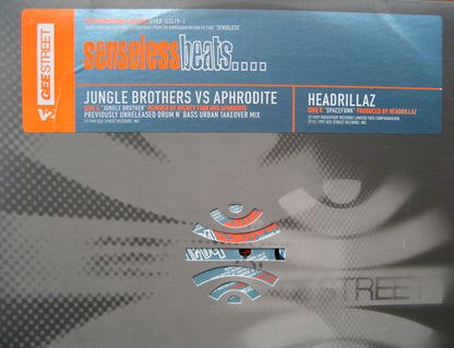 Jungle Brothers / Headrillaz : Senseless Beats.... (12", Promo)