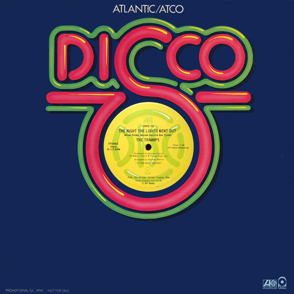 The Trammps : The Night The Lights Went Out (12", Promo)