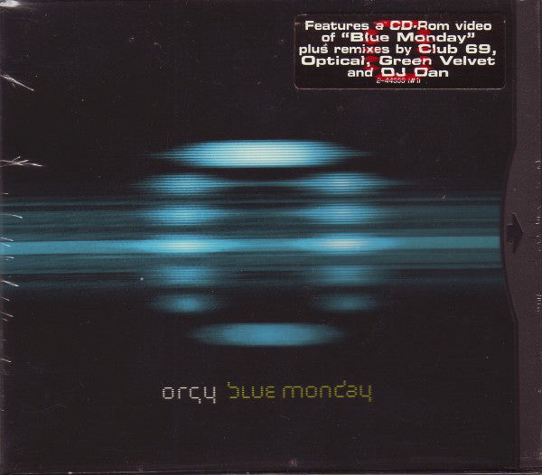 Orgy : Blue Monday (CD, Maxi, Enh, FLP)