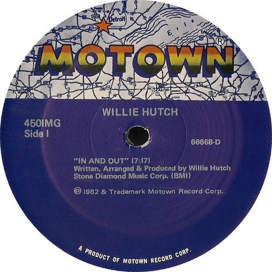 Willie Hutch : In And Out / Brother's Gonna Work It Out (12")