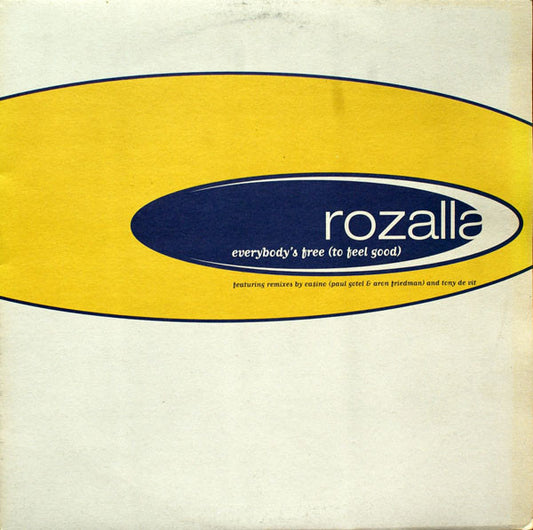 Rozalla : Everybody's Free (To Feel Good) (2x12", Promo)