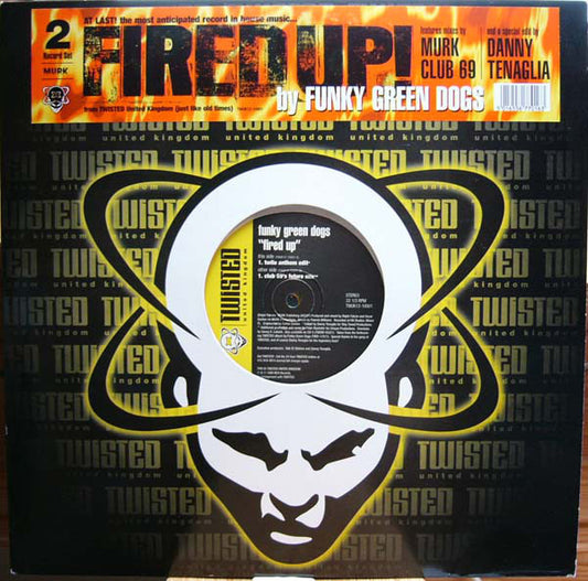Funky Green Dogs : Fired Up (2x12")