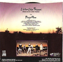 INXS : Listen Like Thieves (7")