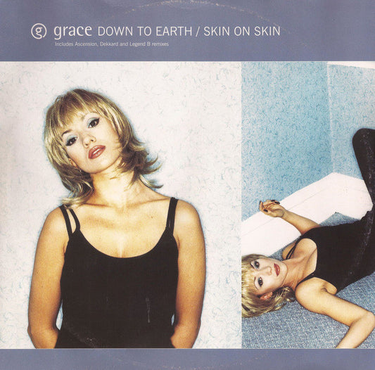 Grace : Down To Earth / Skin On Skin (12")