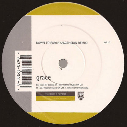 Grace : Down To Earth / Skin On Skin (12")