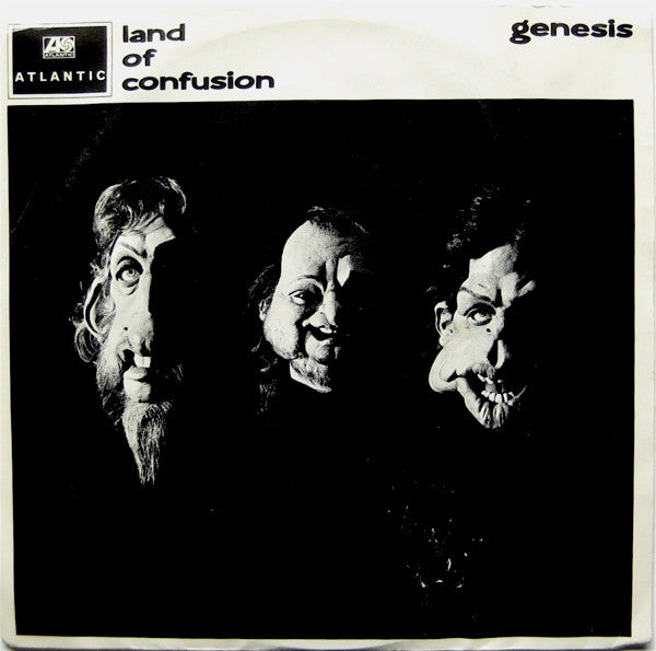 Genesis : Land Of Confusion (7", Single, Styrene, All)