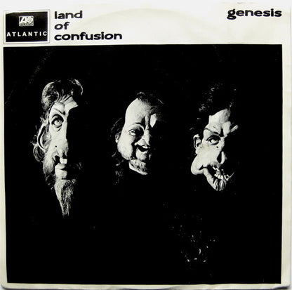 Genesis : Land Of Confusion (7", Single, Styrene, All)