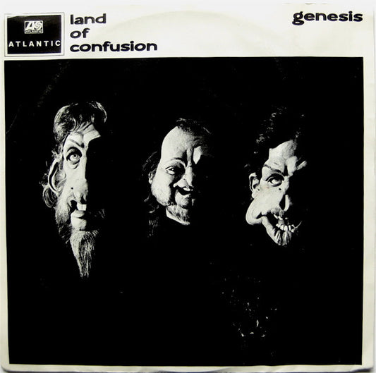 Genesis : Land Of Confusion (7", Single, Styrene, All)