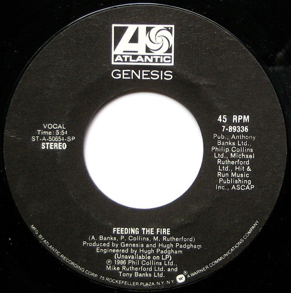 Genesis : Land Of Confusion (7", Single, Styrene, All)