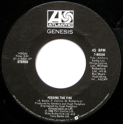 Genesis : Land Of Confusion (7", Single, Styrene, All)