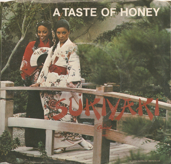 A Taste Of Honey : Sukiyaki (7", Single, Win)