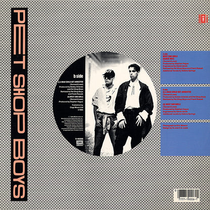 Pet Shop Boys : West End Girls (12", Single, Dan)