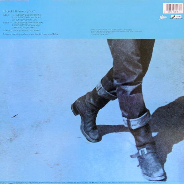 Double Dee Featuring Dany : Found Love (12")