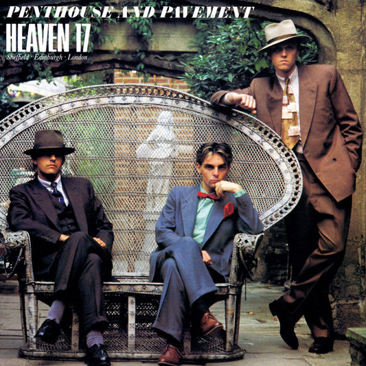 Heaven 17 : Penthouse And Pavement (12", Single, Bil)