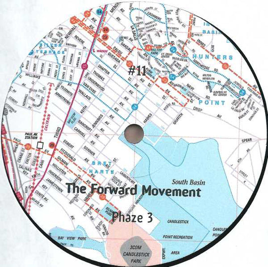 Various : The Forward Movement - Phaze 3 (12")