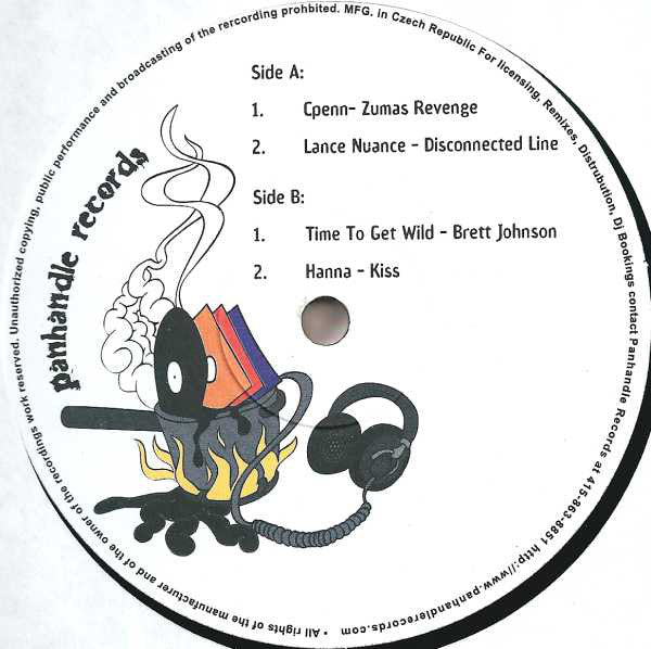 Various : The Forward Movement - Phaze 3 (12")