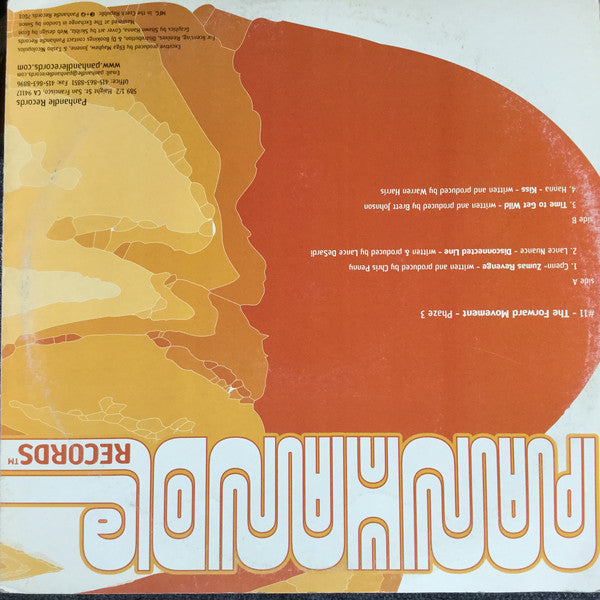 Various : The Forward Movement - Phaze 3 (12")