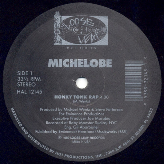 Michelobe (2) : Honky Tonk Rap (12")