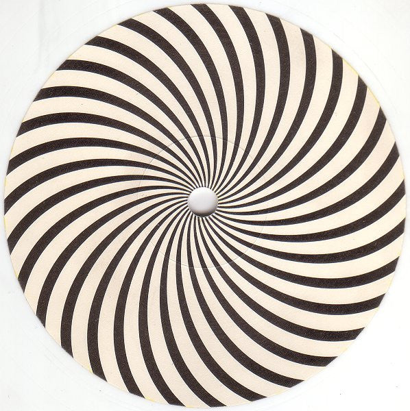 Bassman / De La Ray : The Real Trance (12", Whi)