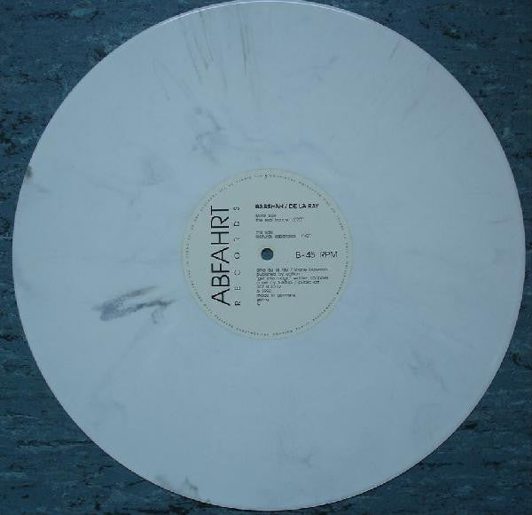 Bassman / De La Ray : The Real Trance (12", Whi)