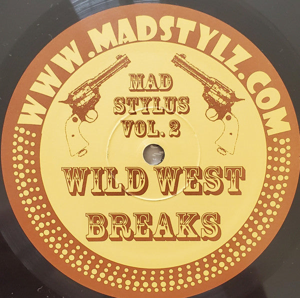 Mad Stylus : Wild West Breaks (LP, Comp)