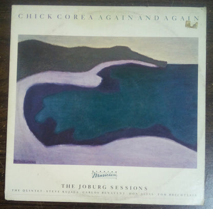 Chick Corea : Again And Again (The Joburg Sessions) (LP, Album, Promo, SP)