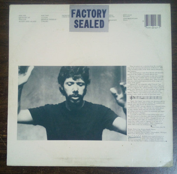 Chick Corea : Again And Again (The Joburg Sessions) (LP, Album, Promo, SP)