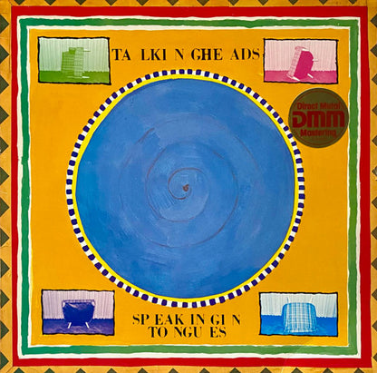 Talking Heads : Speaking In Tongues (LP, Album, RP, DMM)