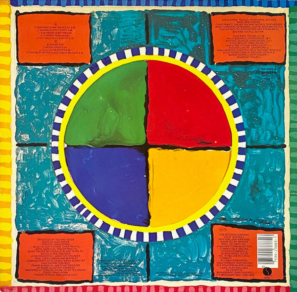 Talking Heads : Speaking In Tongues (LP, Album, RP, DMM)