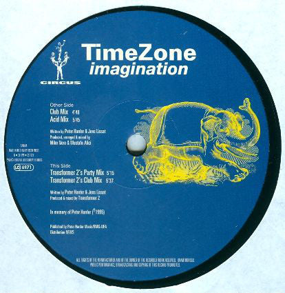 TimeZone : Imagination (12")